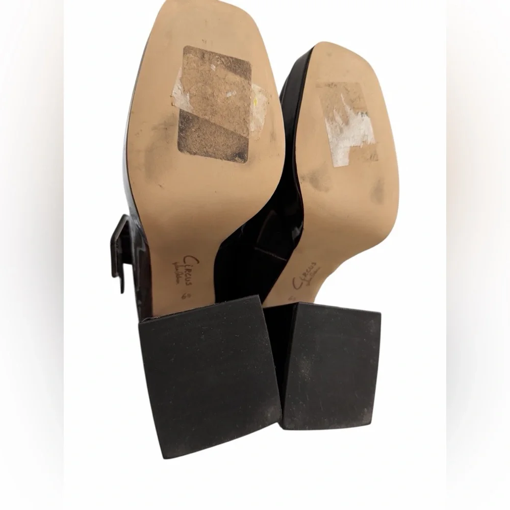 Circus by Sam‎ Edelman Black Platform Mary Janes